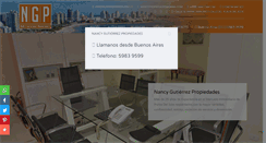Desktop Screenshot of nancy.com.uy